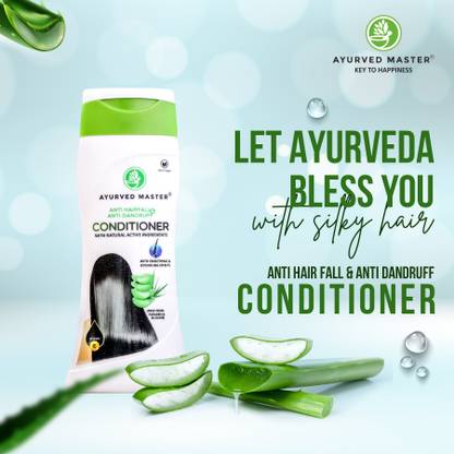 AYURVED MASTER aloe vera anti dandruff and anti hair fall conditioner- 800ML