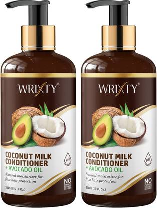 Wrixty Coconut Milk Long & Strong Strengthening Conditioner