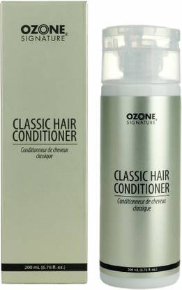Ozone Signature Classic Hair Conditioner (200 Ml) | 100% Natural conditioner | Helps to restores shine & softens frizzy hair