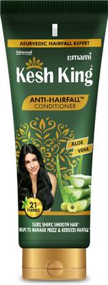 Kesh King Anti Hairfall Conditioner | Aloe vera & 21 herbs| No paraben & No Silicon