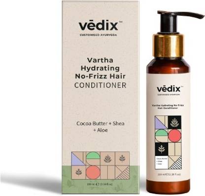 Vedix Vartha Hydrating No-Frizz ayurvedic Hair Conditioner with Aloe vera