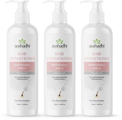 aushadhi Vitamin E Hair Conditioner for Frizzy Hair, Reduce Hair Fall, Hair Nourishment