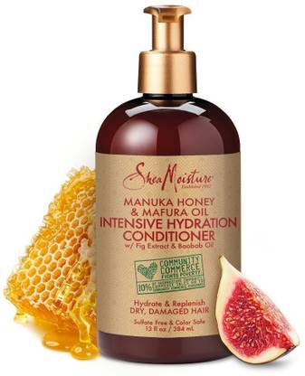 Shea Moisture Manuka Honey & Mafura Oil Intensive Hydration Conditioner, 13 Ounce