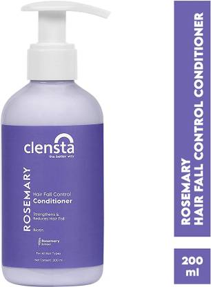 Clensta Rosemary Hair Fall Control Conditioner With Biotin For Reducing Hair Loss
