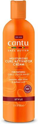Cantu Shea Butter for Natural Hair Moisturizing Curl Activator Cream