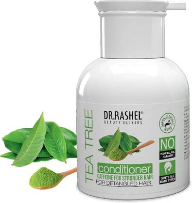 DR.RASHEL Tea Tree Anti-Dandruff Conditioner For Smooth, Detangled & Breakage Free Hair