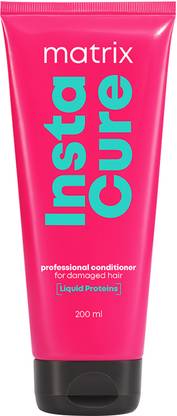 MATRIX InstaCure Conditioner for Damaged Hair, Ditch Damage from 1st Use
