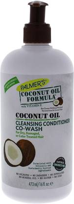 PALMER'S Coconut Oil Cleansing Conditioner Co-Wash for Unisex, 16 Ounce