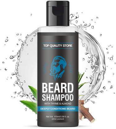 TQS Natural & Organic Beard Shampoo for Men