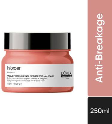 L'Oréal Professionnel Inforcer Mask for Reduced Hair Breakage | With Biotin & Vitamin B6