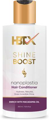 HBTX Shine Boost Nanoplastia Conditioner 300ML