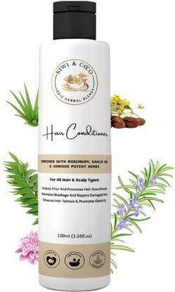 Kiwi & Coco Rosemary & Dahlia Hair Conditioner | SLS & Paraben Free Hair Conditioner