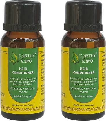 Earthy Sapo Hair Conditioner, 30 ml - Pack of 2