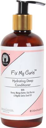 Fix My Curls Mellow Hydrating Deep Conditioner For Curly and Wavy Hair, 250ml