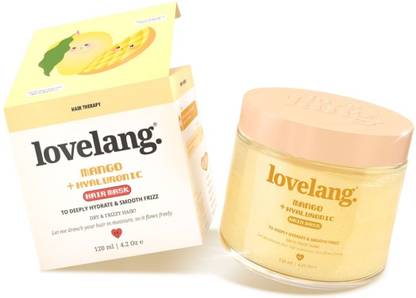 lovelang Mango + Hyaluronic Deep Hydration & Frizz Control Hair Mask