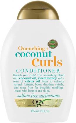 ogx Quenching Coconut Curls Conditioner (385 ml)