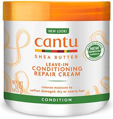Craze Beauty Cantu Shea Butter Leave-In Conditioning Repair Cream