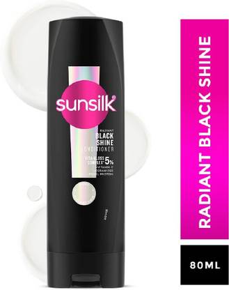 SUNSILK Black Shine Conditioner
