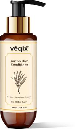 veqix Vartha Hydrating No-Frizz ayurvedic Hair Conditioner with Aloe vera