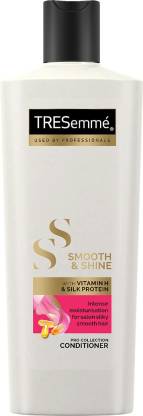 TRESemme Smooth & Shine Conditioner, With Vitamin H & Silk Protein Pro Collection