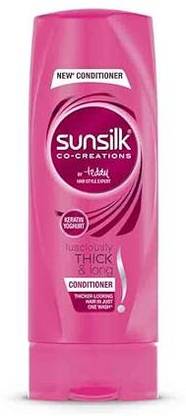 SUNSILK Lusciously Thick & Long Conditioner 180ml