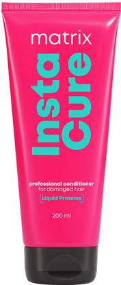 MATRIX Insta Cure Liquid Protein Conditioner, Ditch Damage from the 1st Use