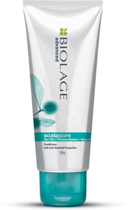BIOLAGE Scalppure Professional Anti Dandruff Conditioner To Soothe & Nourish Scalp