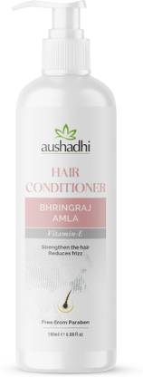 aushadhi Vitamin E Hair Conditioner for Frizz Free & Stronger Hairs - All Hair Types