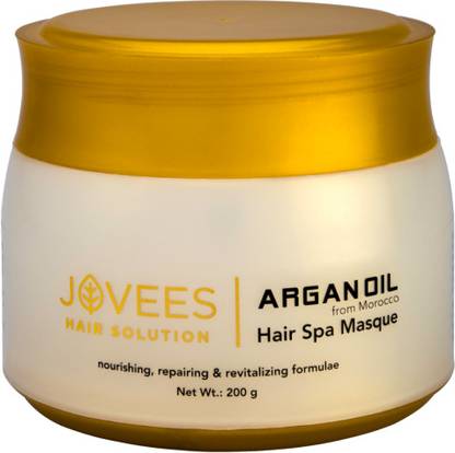 JOVEES Argan Oil Hair Spa Masque (200g)