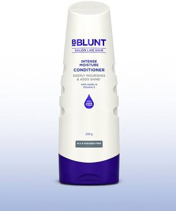 BBlunt Intense Moisture Conditioner for Dry & Frizzy Hair with VitaminE & Jojoba