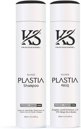 KS PROFESSIONNEL nano plastia shampoo And masq