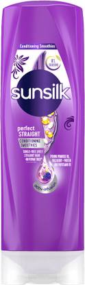 SUNSILK perfect straight Conditioner (Made in Thailand)