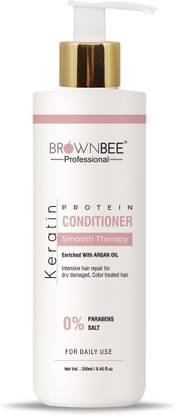 brownbee Keratin Protein With Argan Oil Smooth Therapy Conditioner (250 ml)