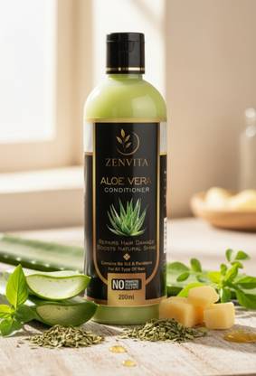 Zenvita Aloe Vera Conditioner for men and women