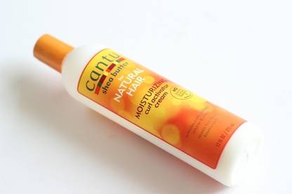 Cantu Shea Butter Curl Activator cream bottle packing