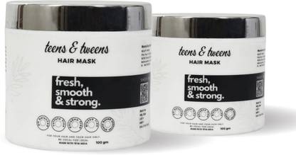 Teens & Tweens Hair Mask | Deep Repair | Shine & Strength for 7-18 Years