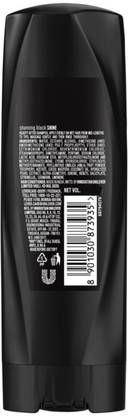 SUNSILK Stunning black shine conditioner 179ml