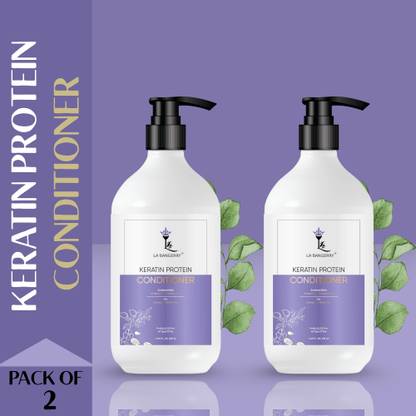 La'bangerry Keratin Protein Conditioner Enriched with Almond & Eucalyptus for Soft Hair