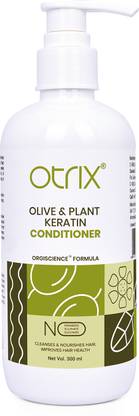 Otrix Olive and Plant Keratin Conditioner | Repair, Hydrate, and Nourish Hair
