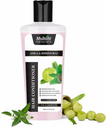 Multani Natural Amla & Bhringraj Hair Conditioner | Anti - Dandruff -