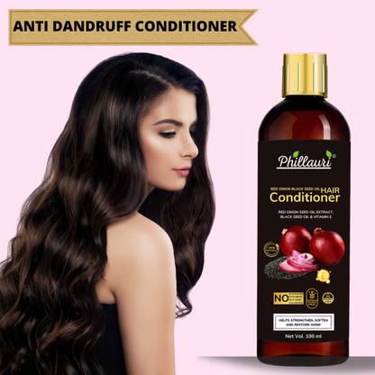 Phillauri Proffestional Sulphate free Red Onion Black Seed Conditioner