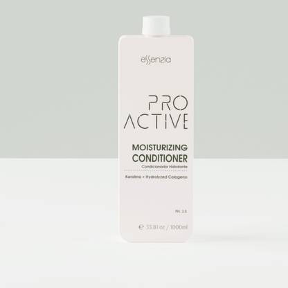 Essenzia Pro-Active Moisturizing Conditioner For Dry And Frizzy Hair 1000ml