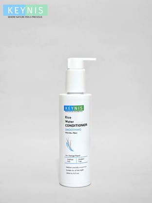 KEYNIS Rice Water Conditioner for Damage Repair – Smoothing, Sulphate & Paraben Free