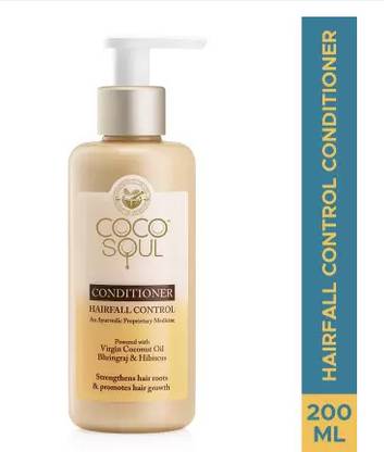 Coco Soul Conditioner Hair Fall Control Bhringraj & - By Advansed