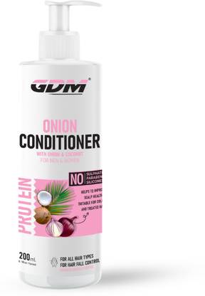 gdm nutraceuticals llp Onion Conditioner with Onion & Coconut for Helps to improve Scalp Health & Hair