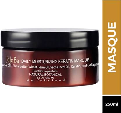 DE FABULOUS Series Jojoba Daily Moisturizing Keratin Masque