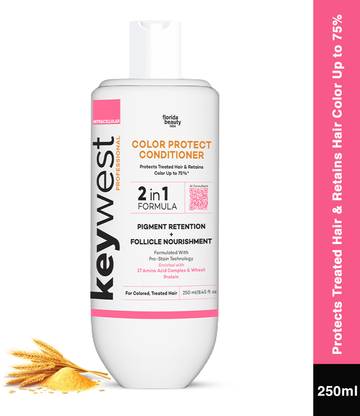 Keywest Professional Color Protect Conditioner For Colored, Treated Hair