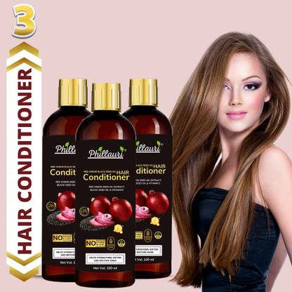 Phillauri Red Onion Conditioner With Red Onion Seed Extract