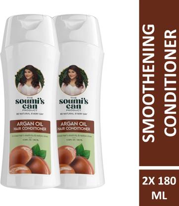 The Soumi's Can Product Argan Oil Hair Conditioner (Pack of 2)