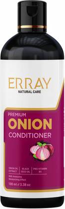 ERRAY "Onion Conditioner for Hair Growth & Hair Fall Control